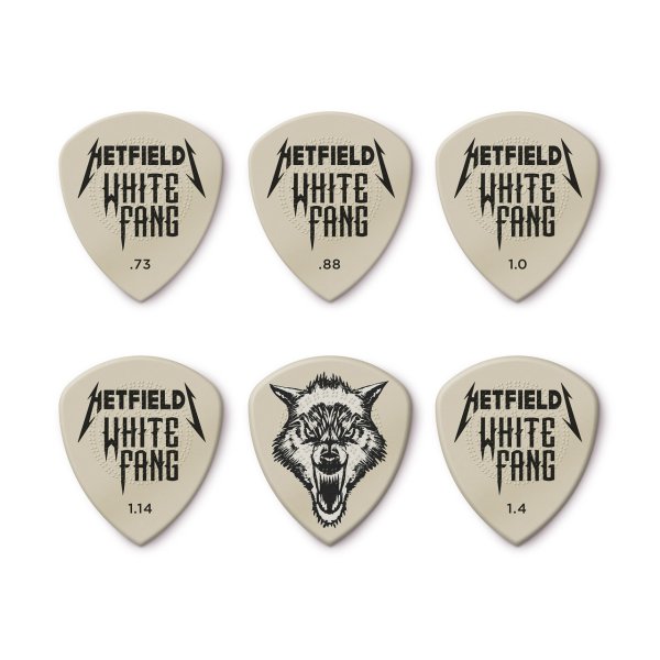 Dunlop - Hetfield's White Fang Custom Flow Variety Pack - 6pk
