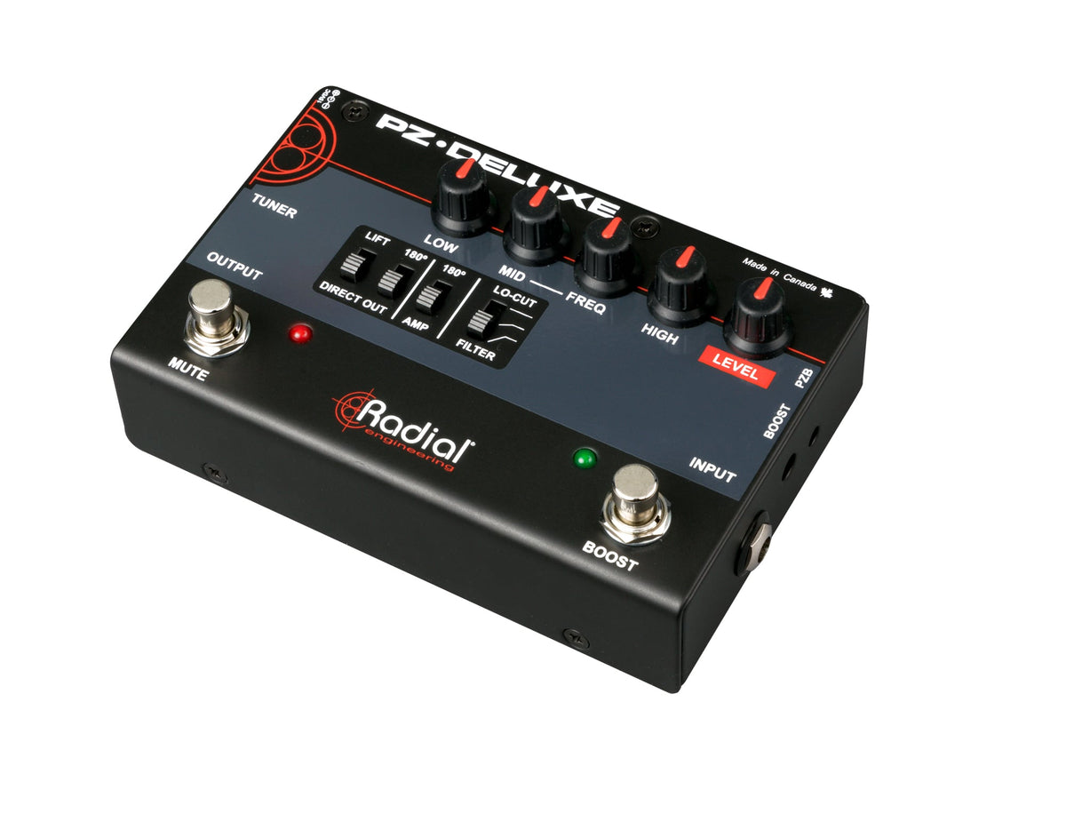 Radial PZ-Deluxe - Acoustic Preamp - product view 3