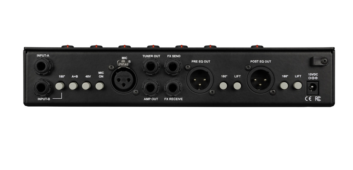 Radial PZ-Pro - 2-Channel Acoustic Preamp - product view 2