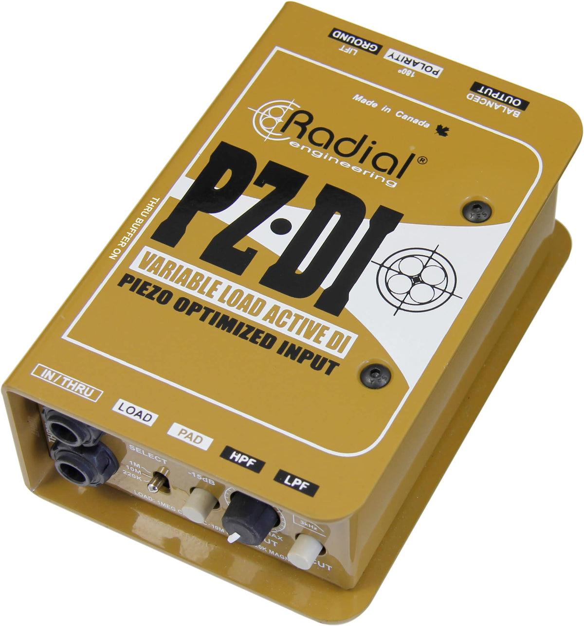 Radial PZ-DI - Piezo Optimized DI - product view 2