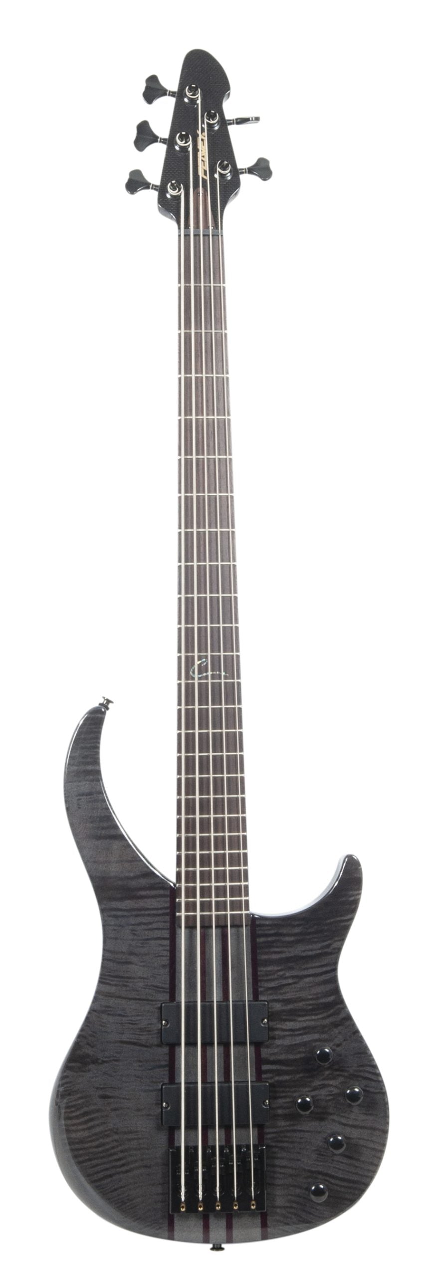 Peavey Cirrus™ 5 Flame Maple Transparent Black