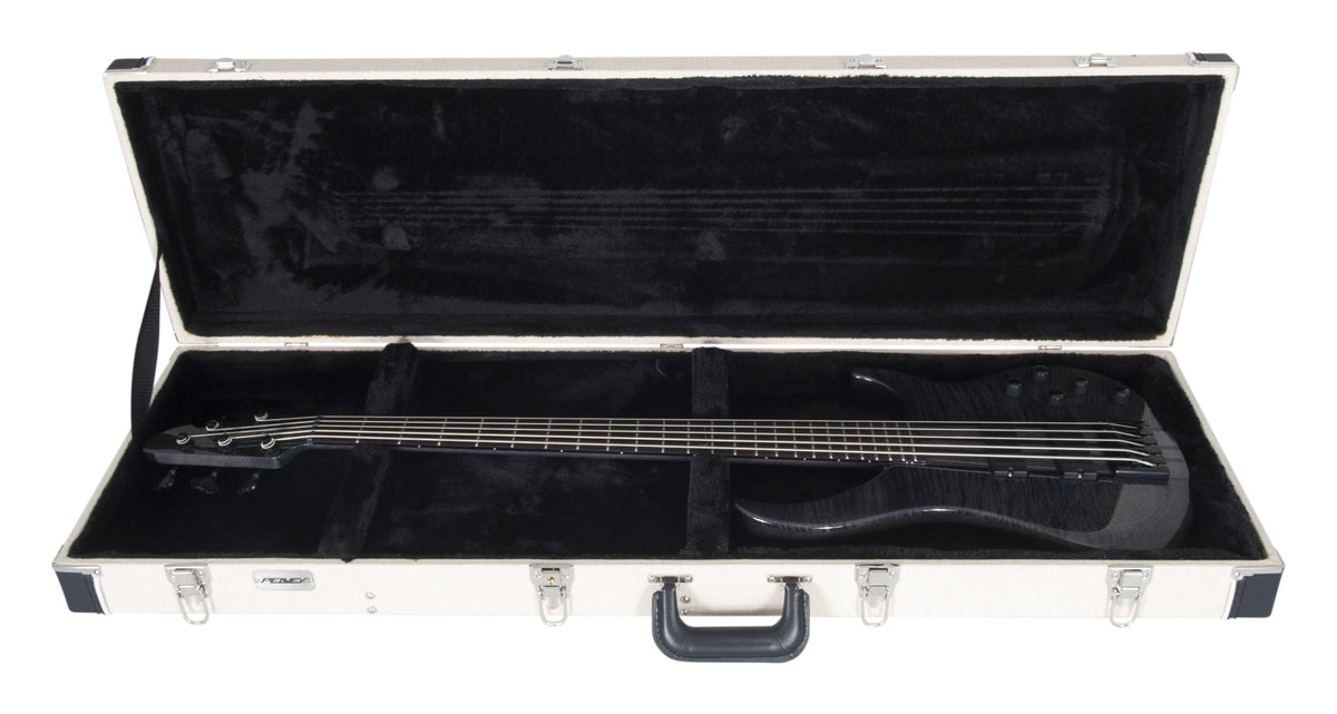 Peavey Cirrus™ 5 Flame Maple Transparent Black - additional view