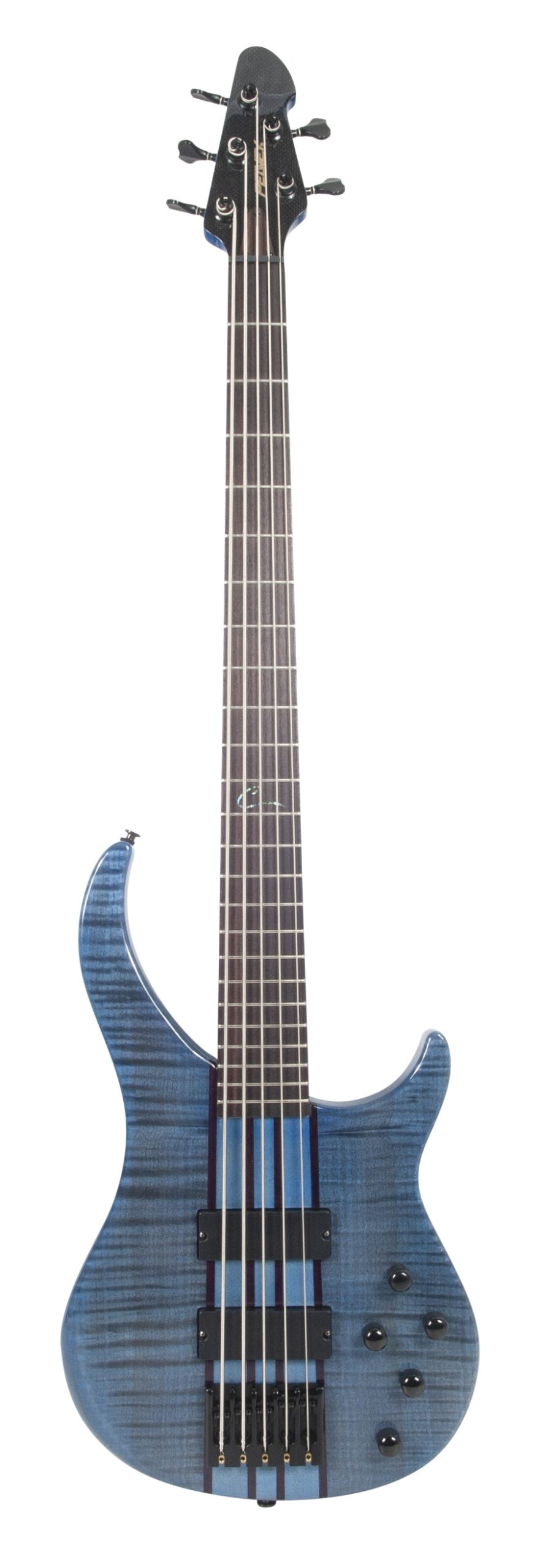 Peavey Cirrus™ 5 Flame Maple Transparent Blue