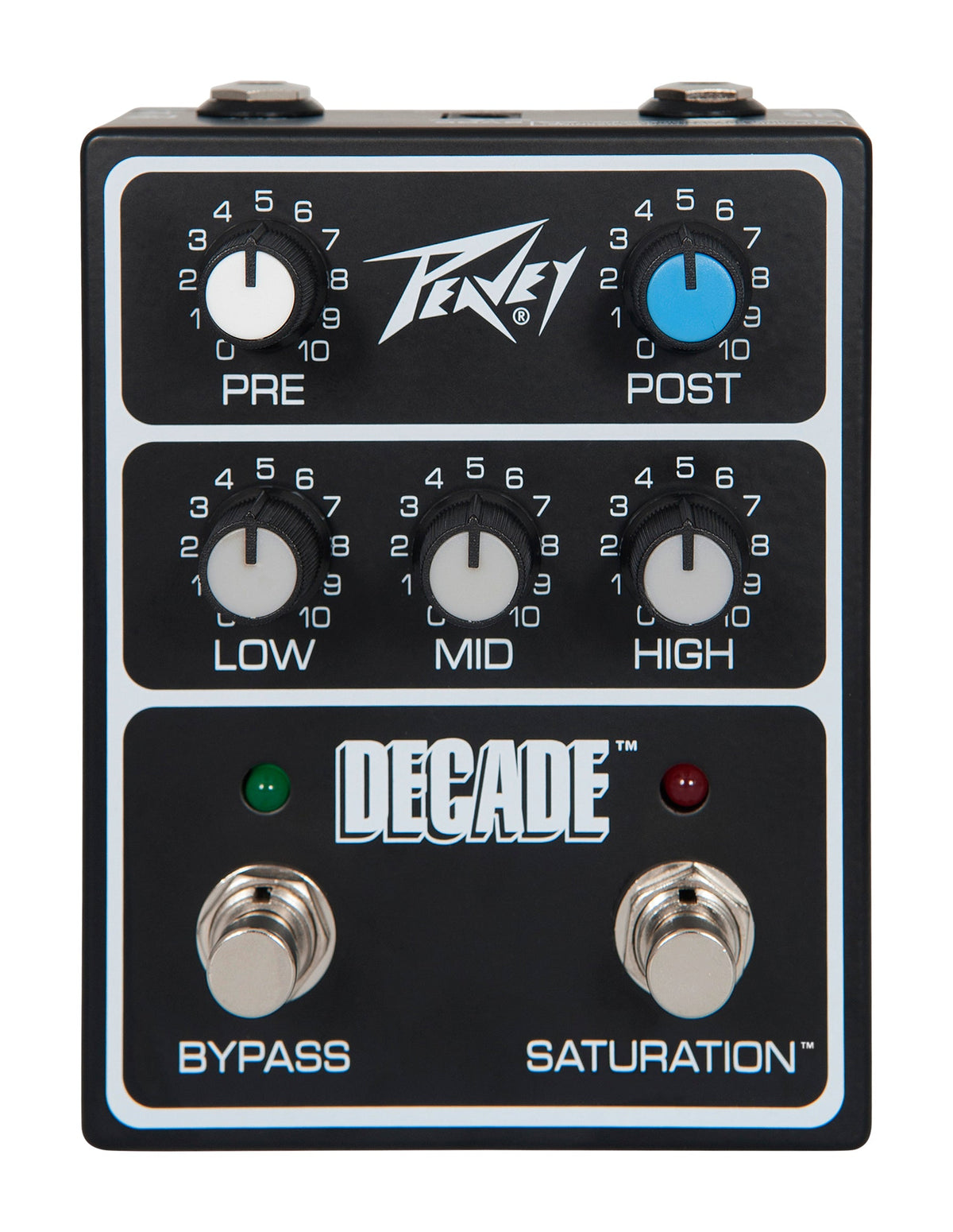 Peavey Decade™ Preamp Effects Pedal