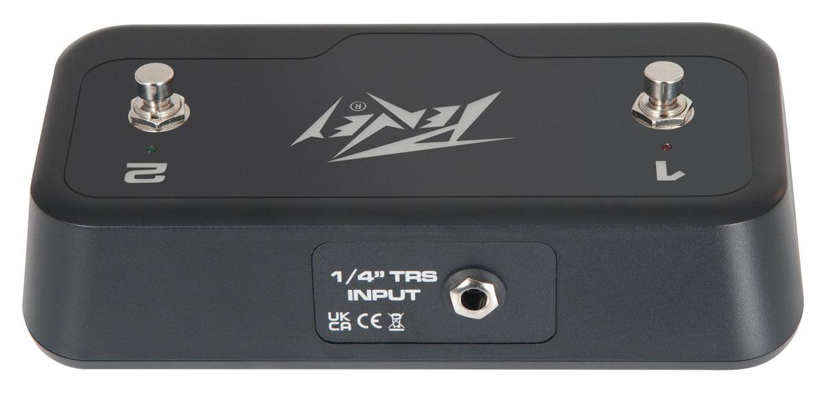 Peavey Multi-Purpose 2-Button Footswitch with LEDs - additional view