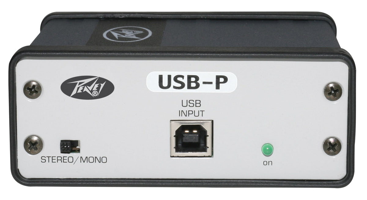 Peavey USB-P USB Audio Interface