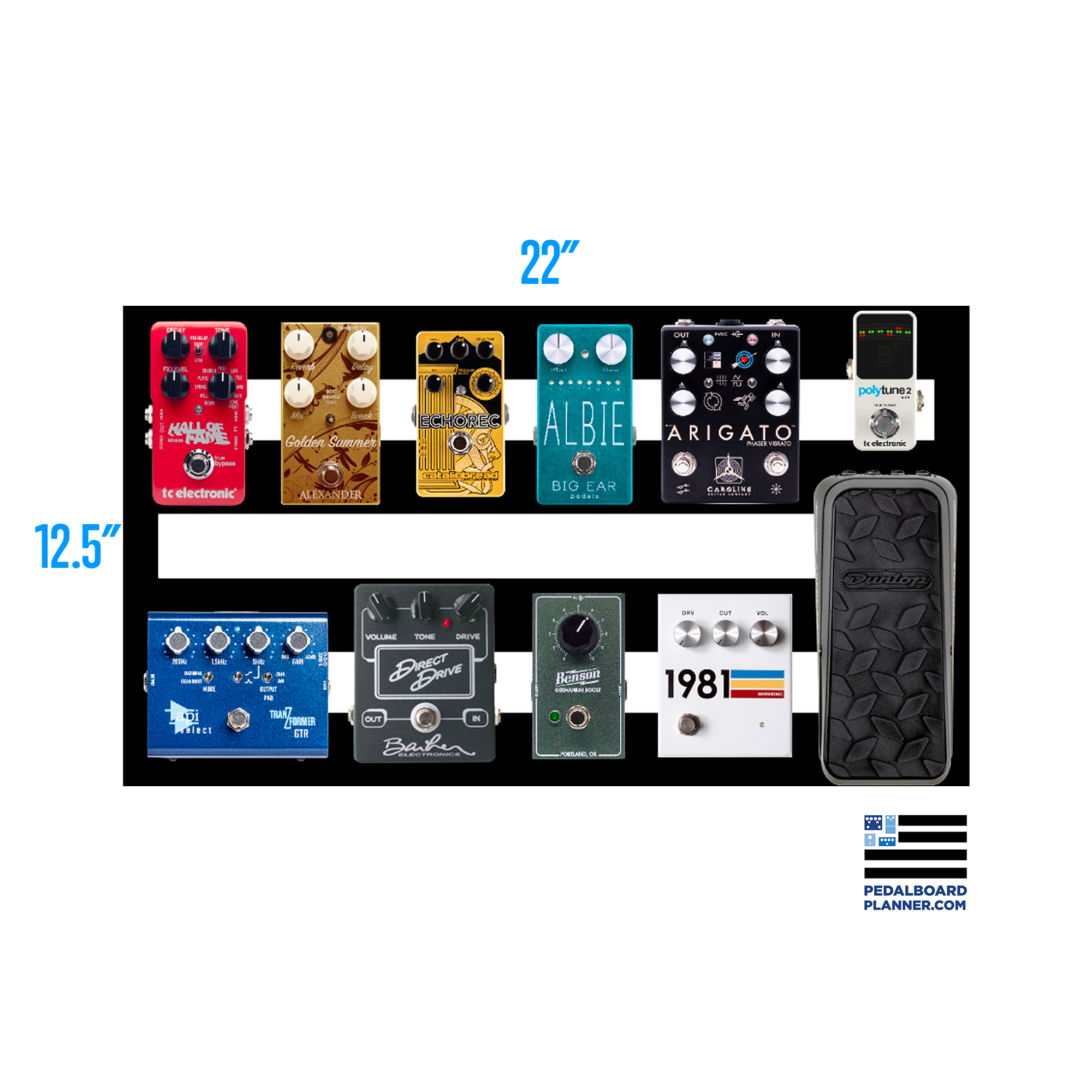 Pedaltrain - Classic 1 with Soft Case