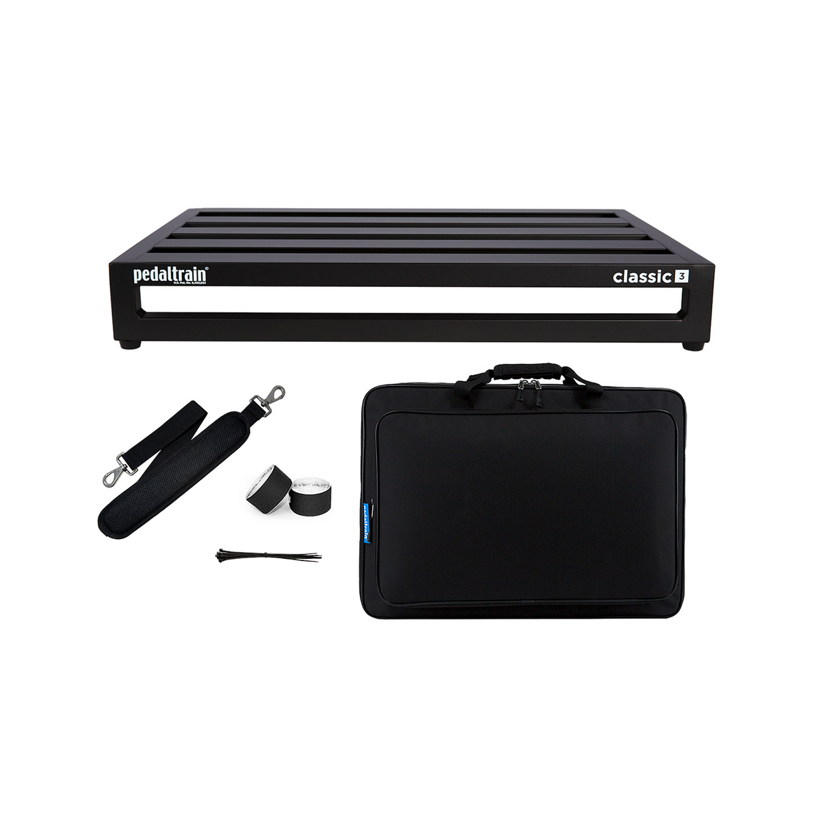 Pedaltrain Classic 3 with Soft Case — PT-CL3-SC