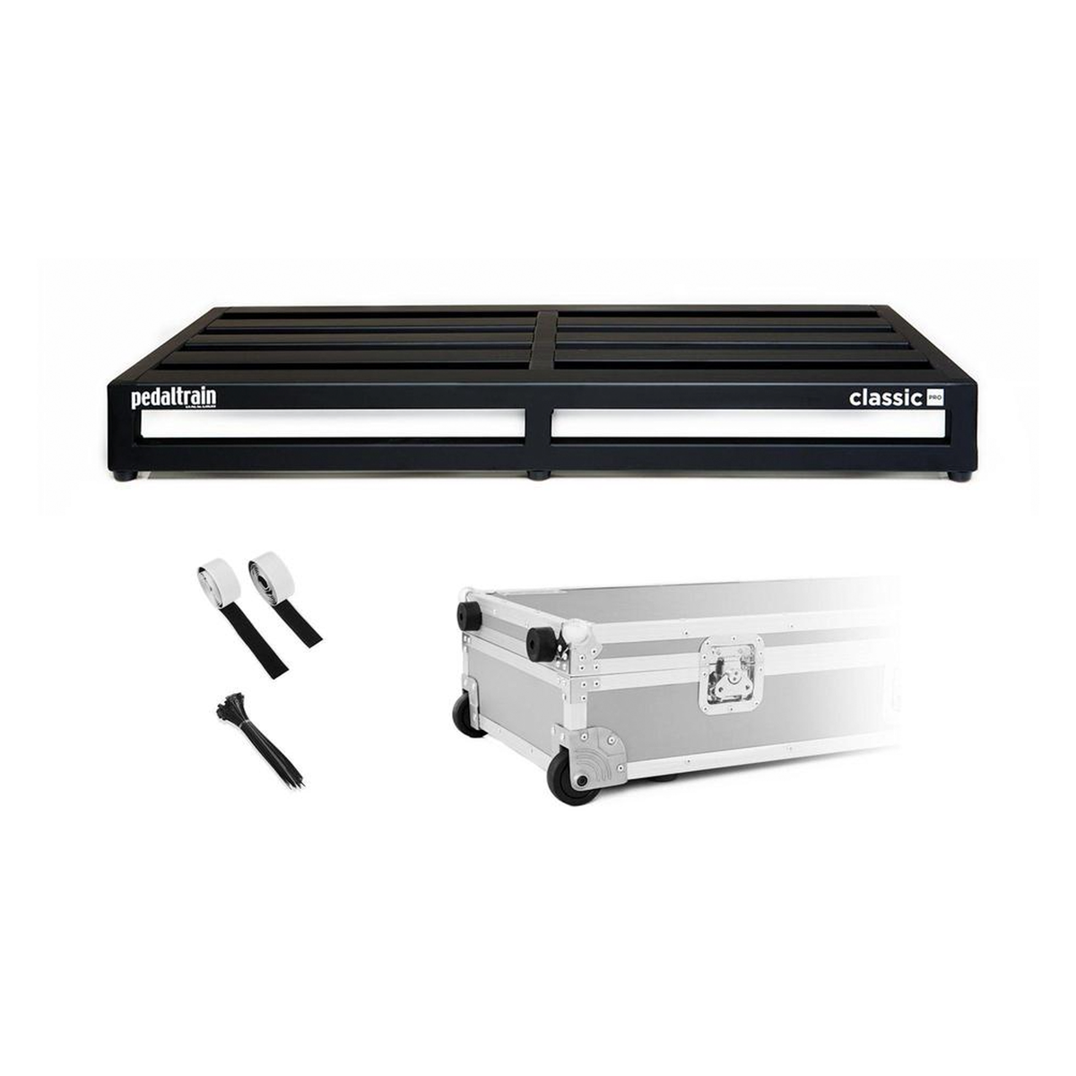 Pedaltrain Classic PRO with Wheeled Tour Case — PT-CLP-TCW