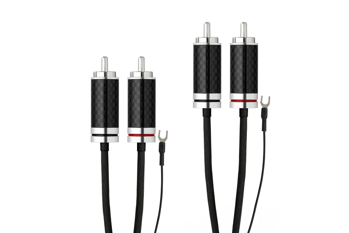 Pro-Ject CONNECT IT PHONO RS RCA / RCA 1.23M (WITH GROUND WIRE - PURE SILVER) — vue 2