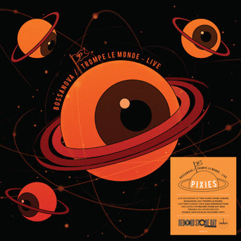 Pixies-Bossanova / Trompe Le Mode - Live From Europe 2023 LP RSD 2025
