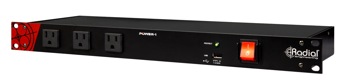 Radial Power-1 - Surge Suppressor & Power Conditioner - product view 2