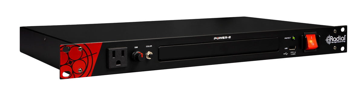 Radial Power-2 - Surge Suppressor & Power Conditioner - product view 1