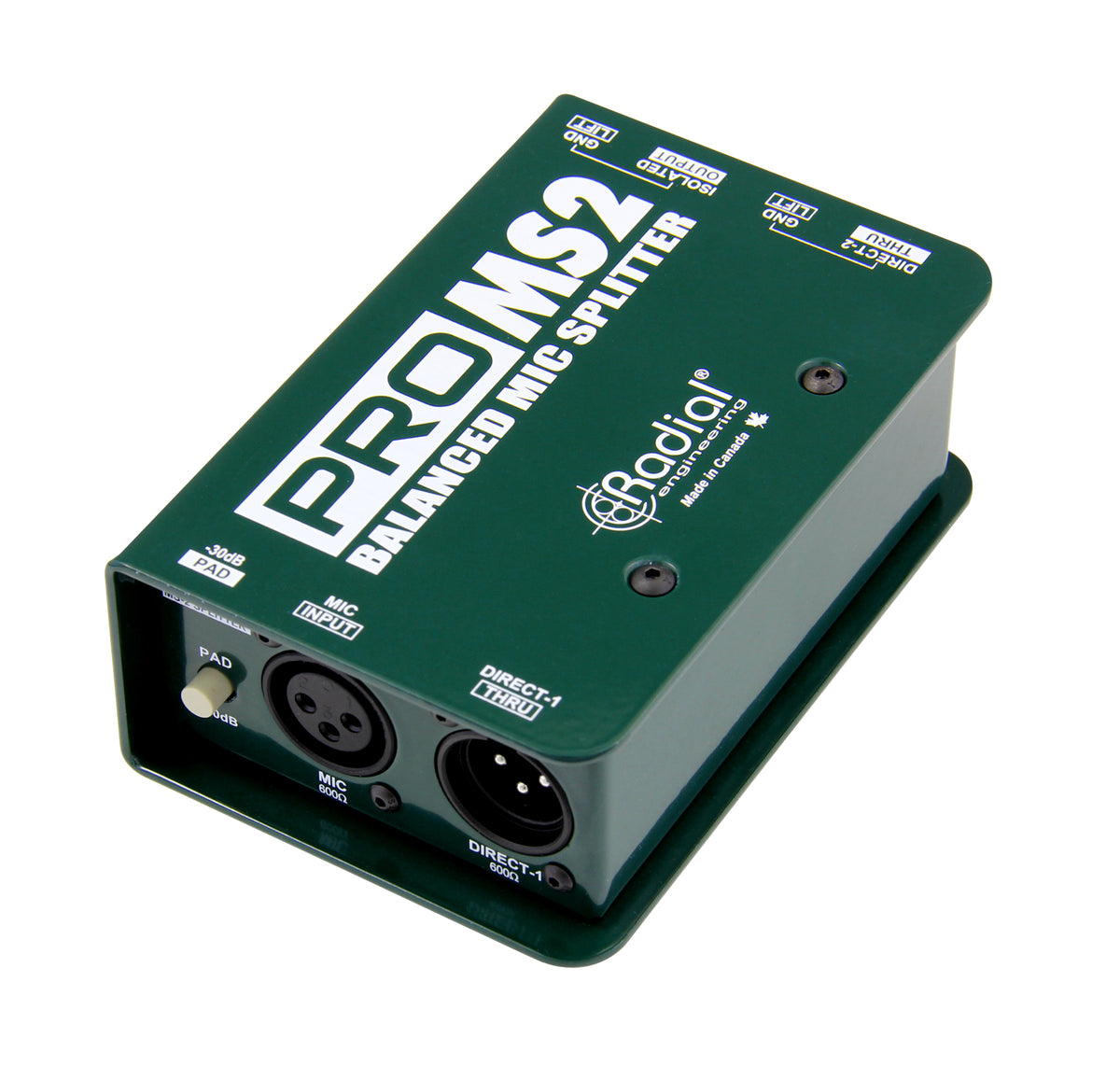 Radial ProMS2 - Microphone Splitter - product view 2