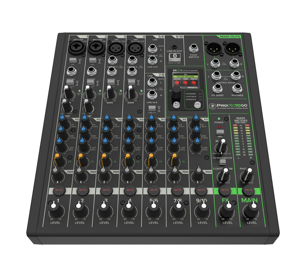 Mackie ProFX10GO