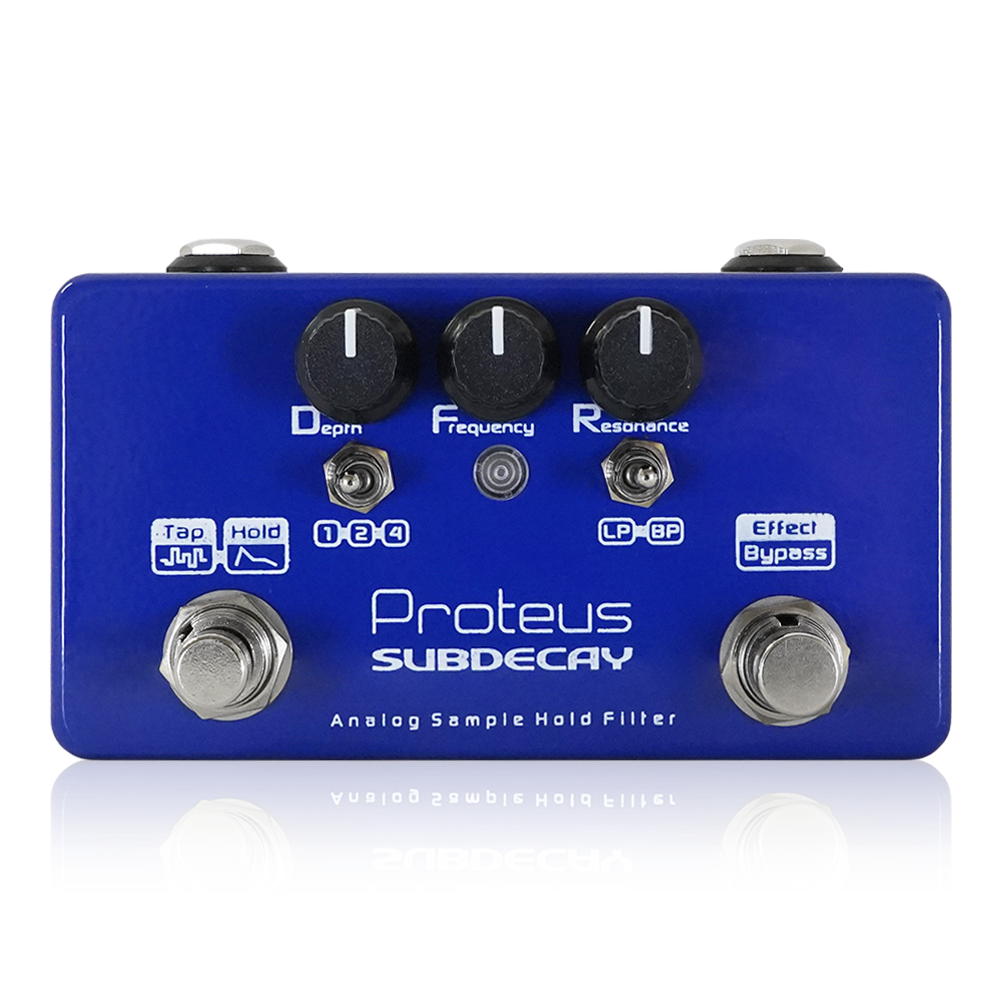 Subdecay Proteus mkII Envelope and Sample Hold Filter