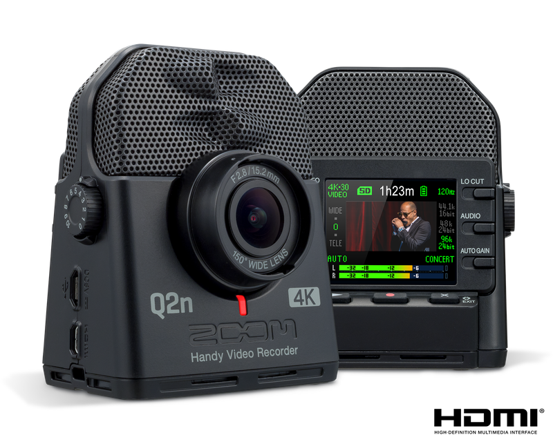 Zoom - Q2n-4K Handy Video Recorder