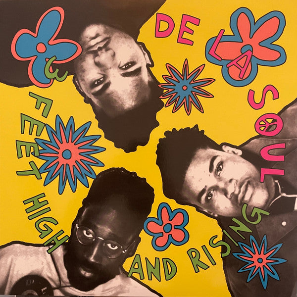 De La Soul - 3 Feet High and Rising (2LP-180g magenta vinyl)