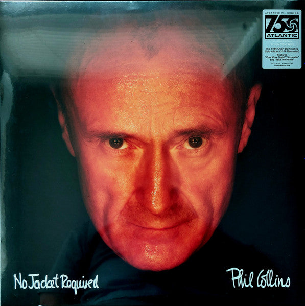 Phil Collins - No Jacket Required (clear vinyl)