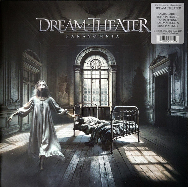 Dream Theater - Parasomnia 2 LP Ultra Clear