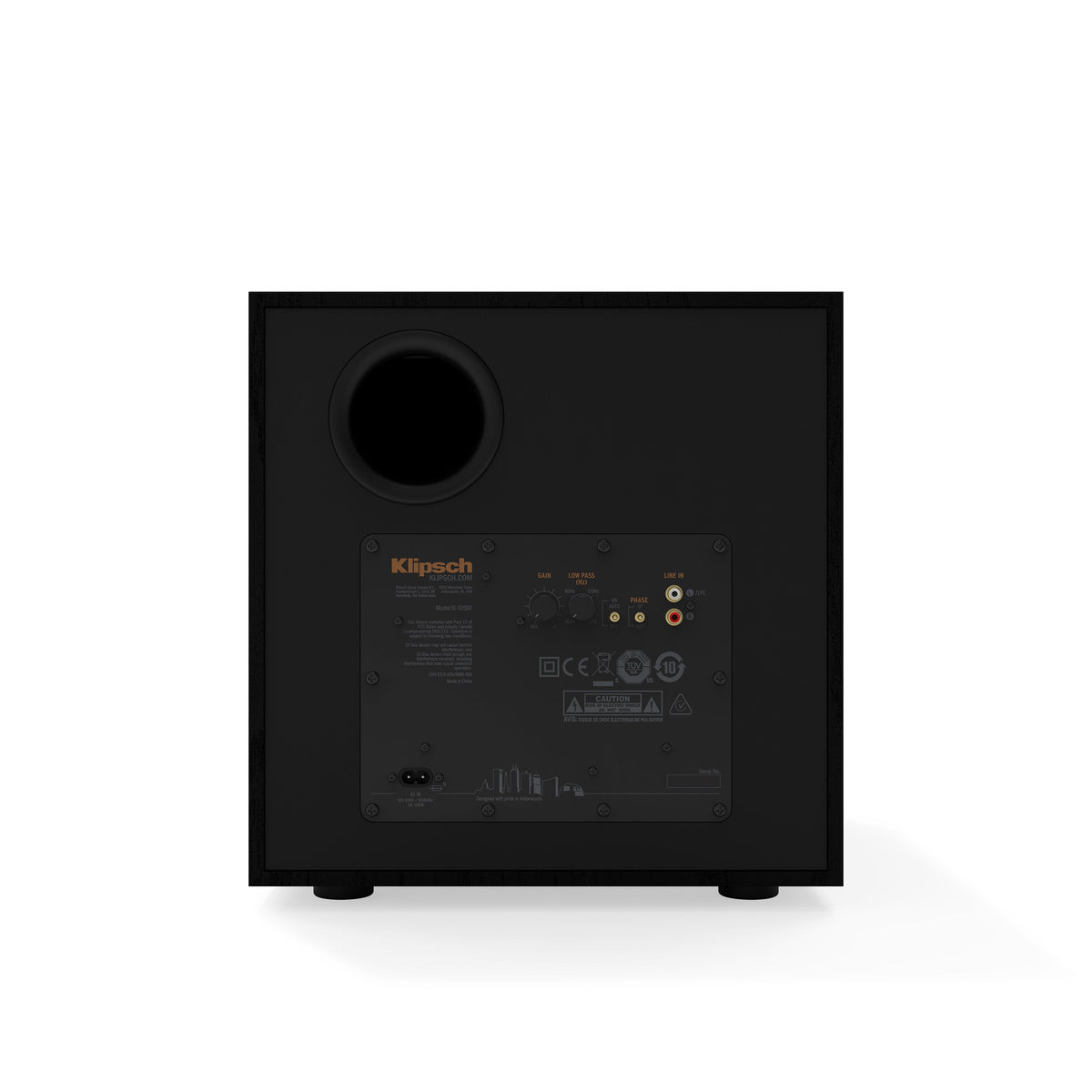 Klipsch - Klipsch Reference 10" Subwoofer R101SW