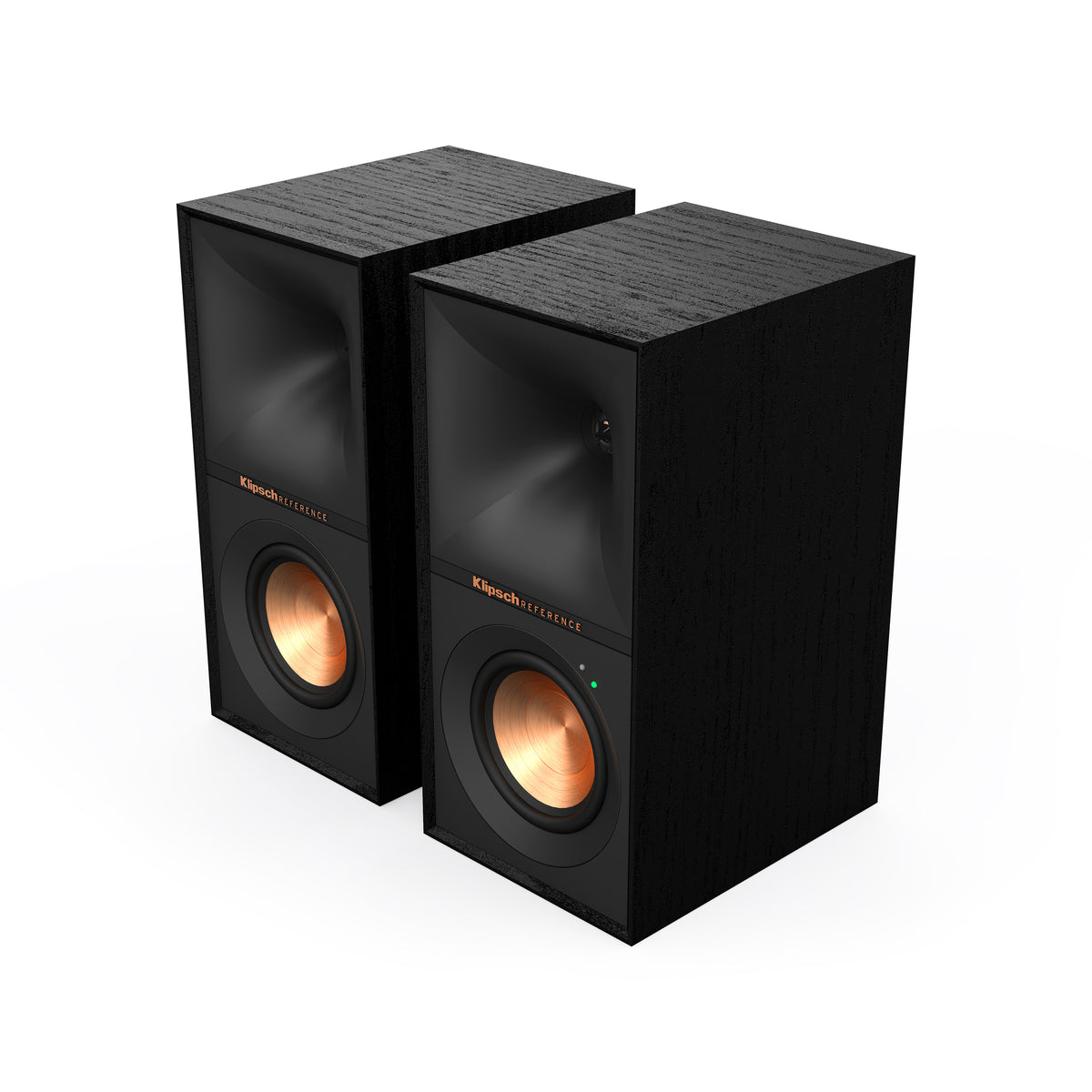 Klipsch - 4" Two Way Powered Speaker R40PM (Pair)