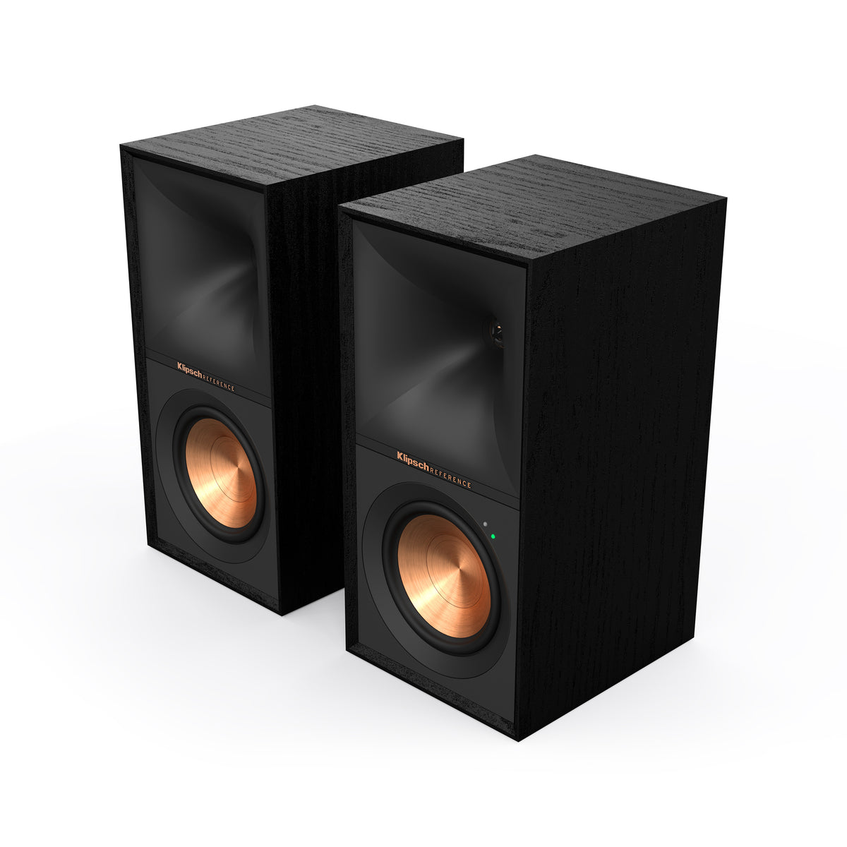 Klipsch - R-50PM 5.25" Two Way Powered Speaker (Pair)