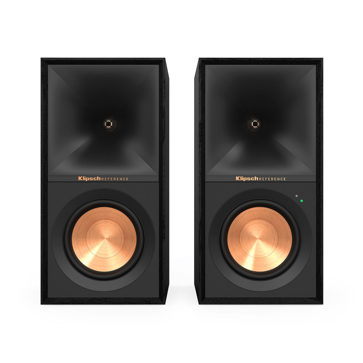 Klipsch - R-50PM 5.25" Two Way Powered Speaker (Pair)