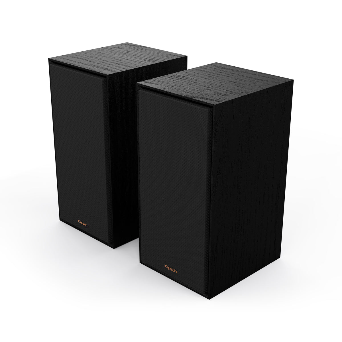Klipsch - R-50PM 5.25" Two Way Powered Speaker (Pair)