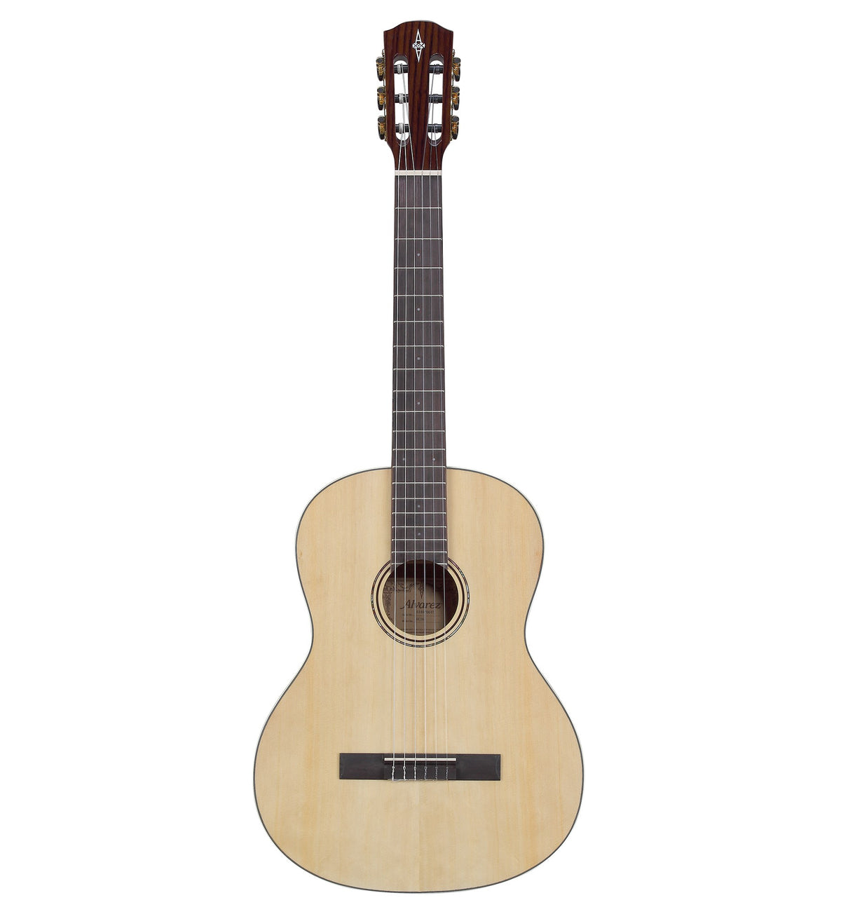 Alvarez RC26 — Classical Guitar with Gig Bag - Natural Gloss
