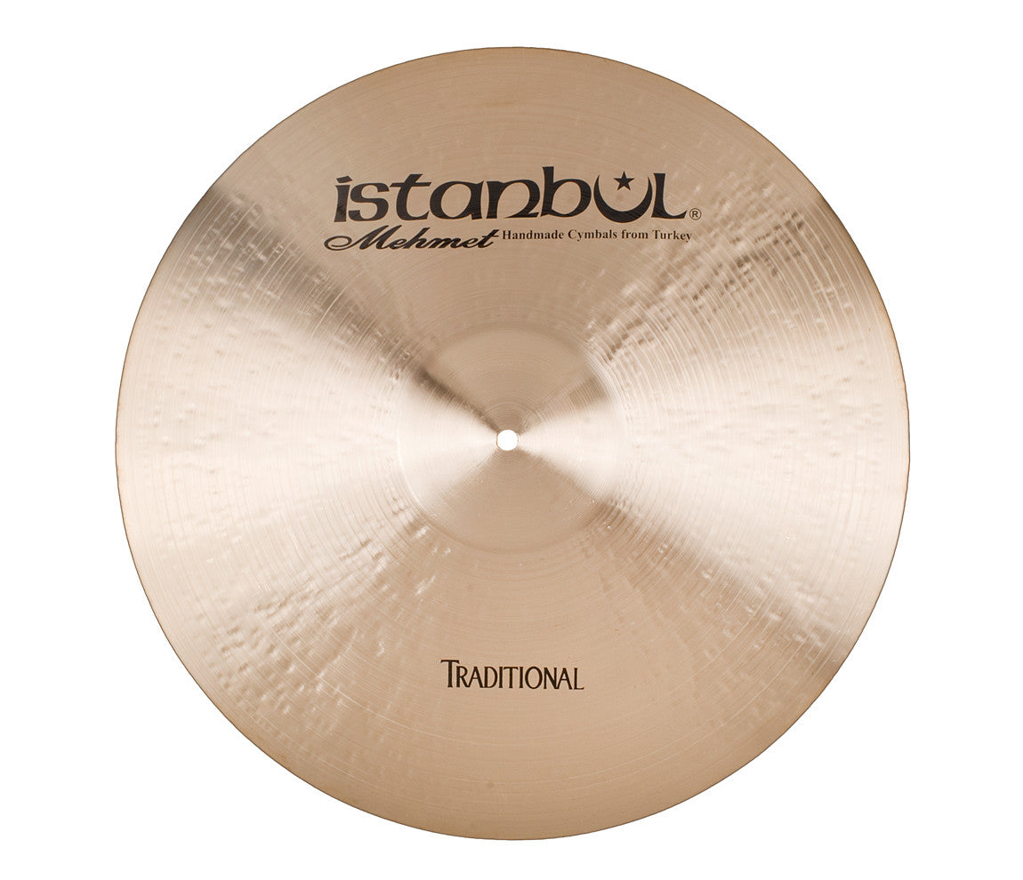 Istanbul Mehmet 18" Traditional Ride Ping