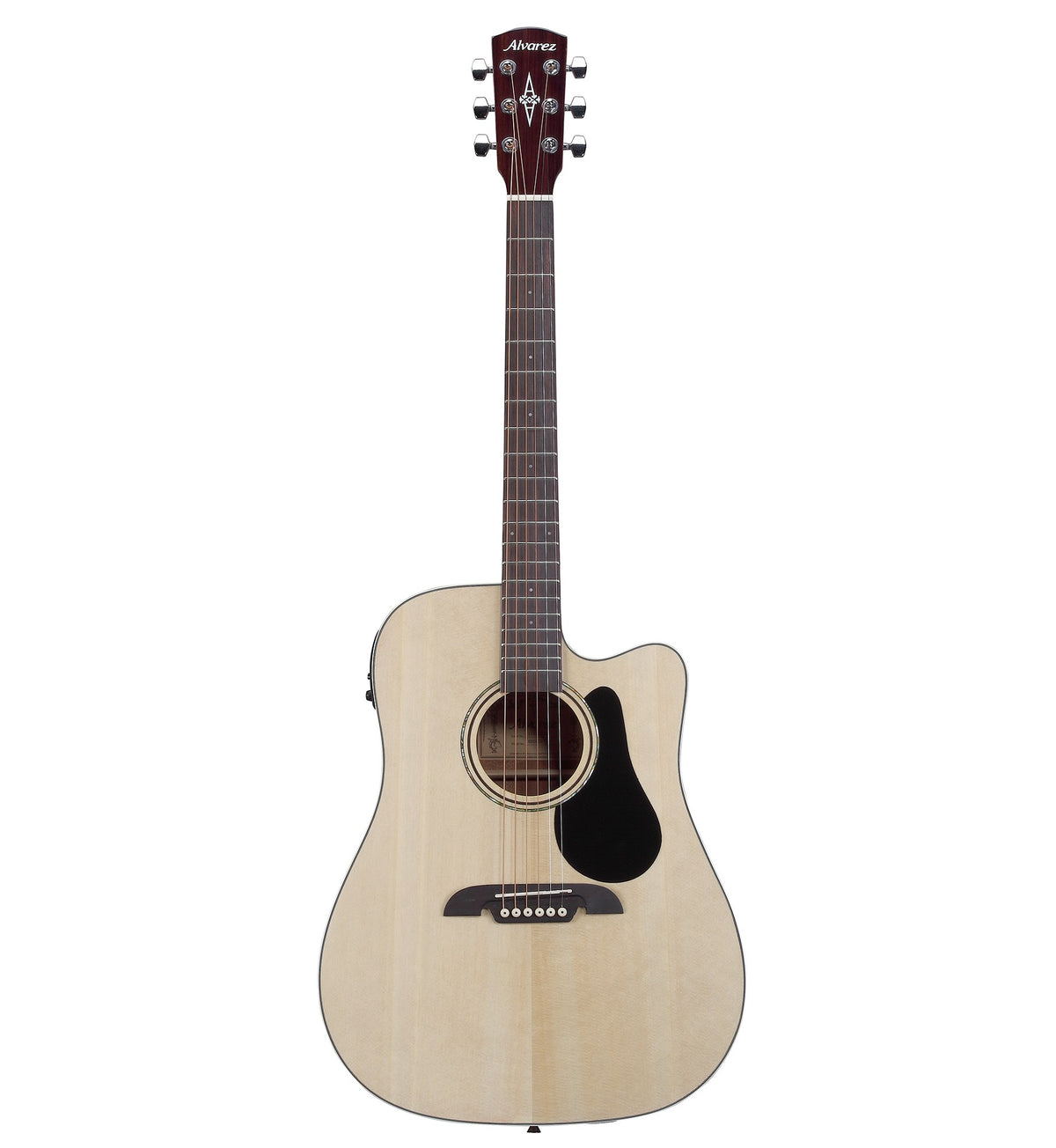Alvarez RD26CE — Dreadnought Guitar with Gig Bag & Cutaway/Pickup - Natural Gloss