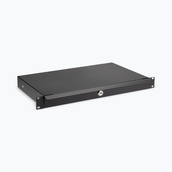 On-Stage RDL1000 - 1U Locking Rack Drawer