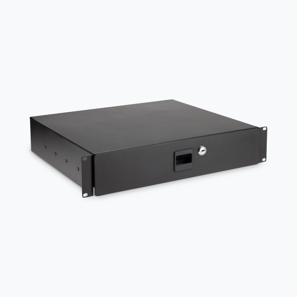 On-Stage RDL2000 - 2U Locking Rack Drawer