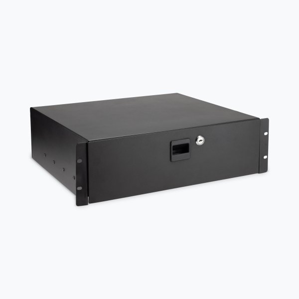On-Stage RDL3000 - 3U Locking Rack Drawer