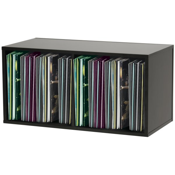 Reloop Glorious - Vinyl Storage, Black