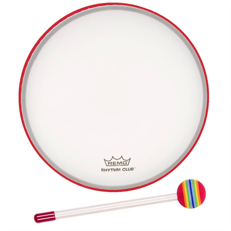 Remo - Rhythm Club Pretuned Frame Drum, 1" x 06"