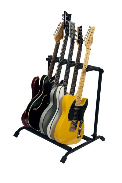Rok-It Collapsible Guitar Rack for 5 Guitars