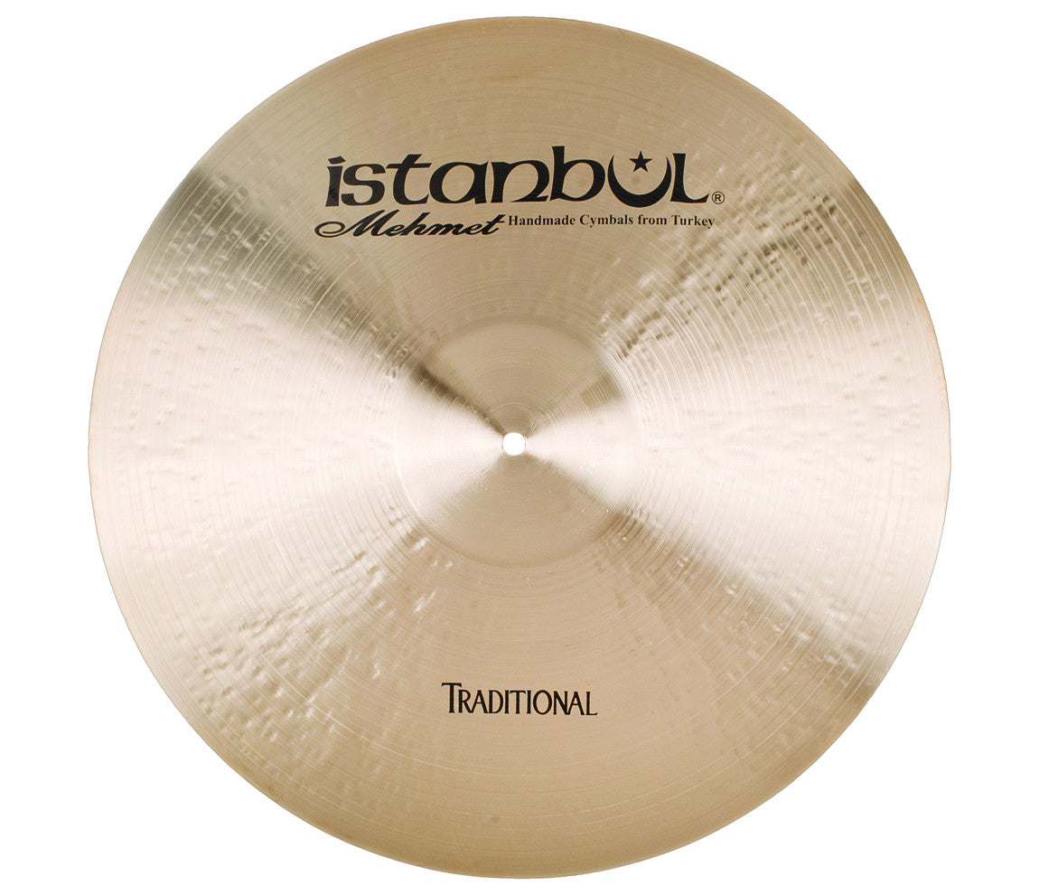 Istanbul Mehmet 18" Traditional Ride Medium