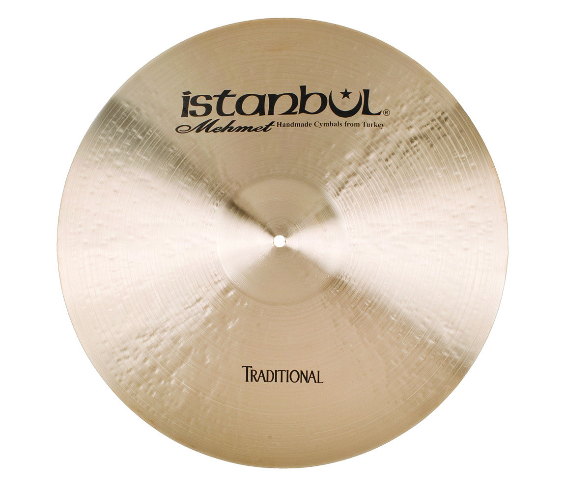 Istanbul Mehmet 18" Traditional Ride Original