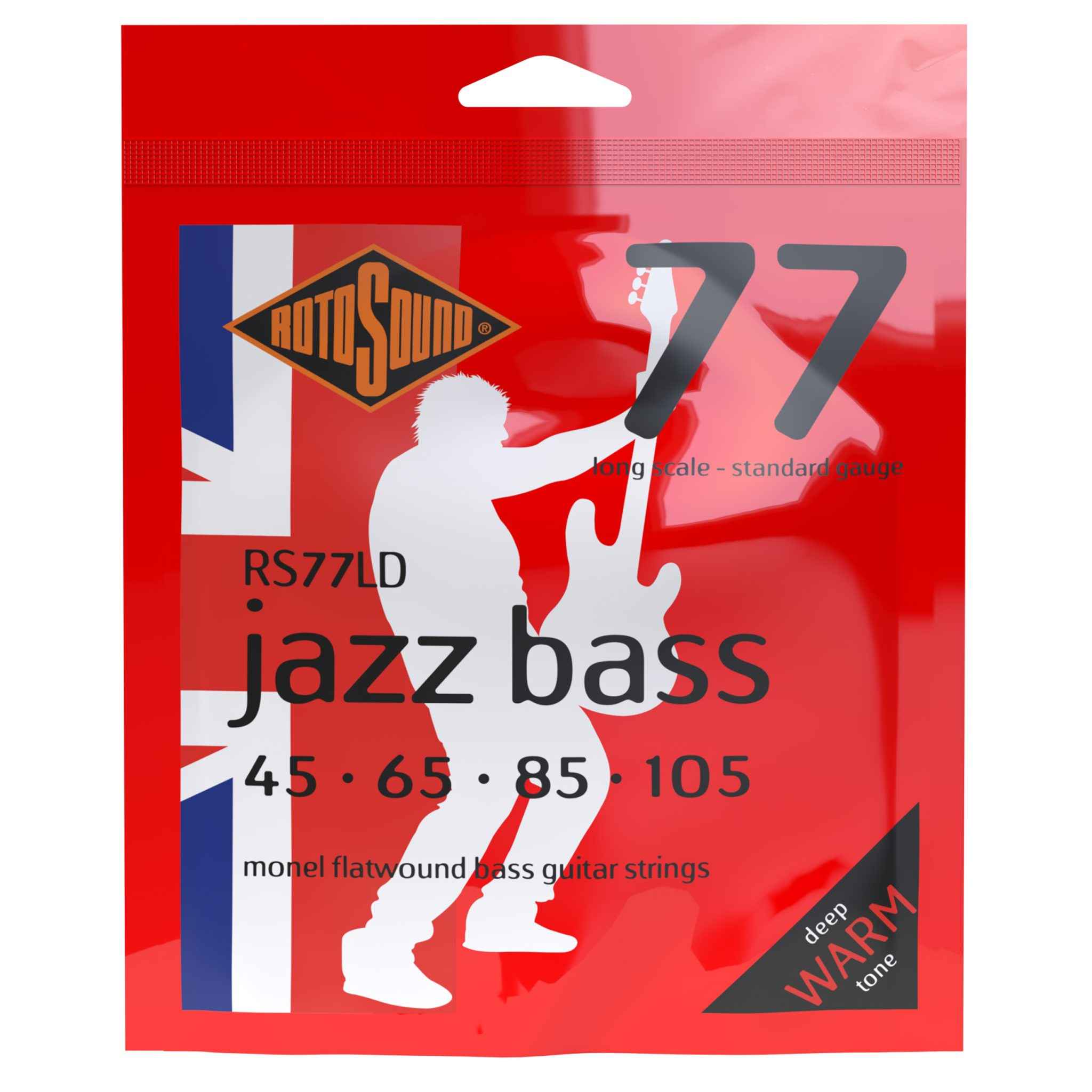 rotosound jazz bass 45-100 strings