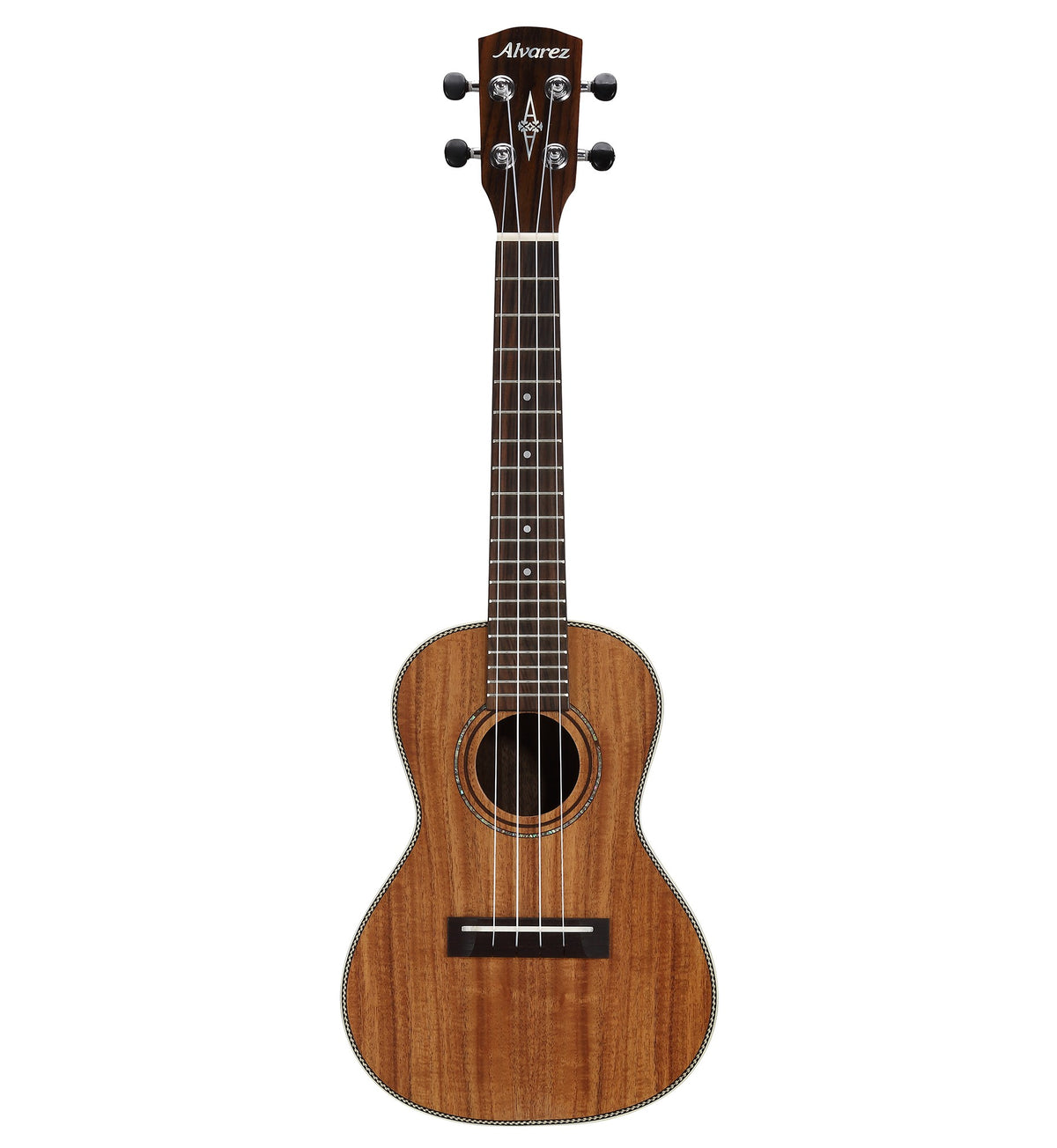 Alvarez RU90CP — Concert Ukulele Pack with Accessories - Semi Gloss