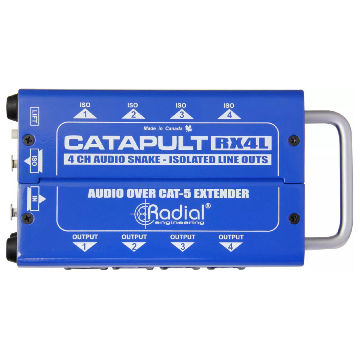 Radial Catapult RX4L - Cat 5 Analog Snake - product view 2