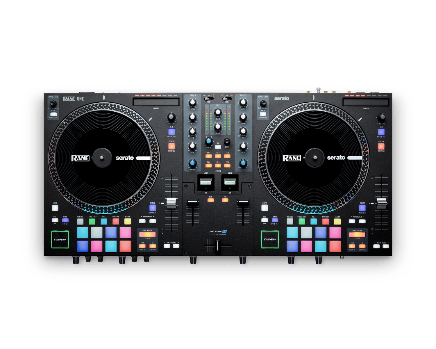 Rane - One Professional Monitorized DJ Controller