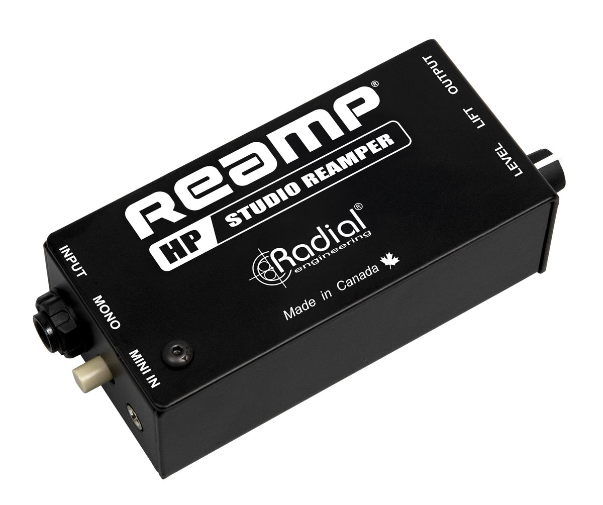Radial Reamp HP - Compact Reamper - product view 3