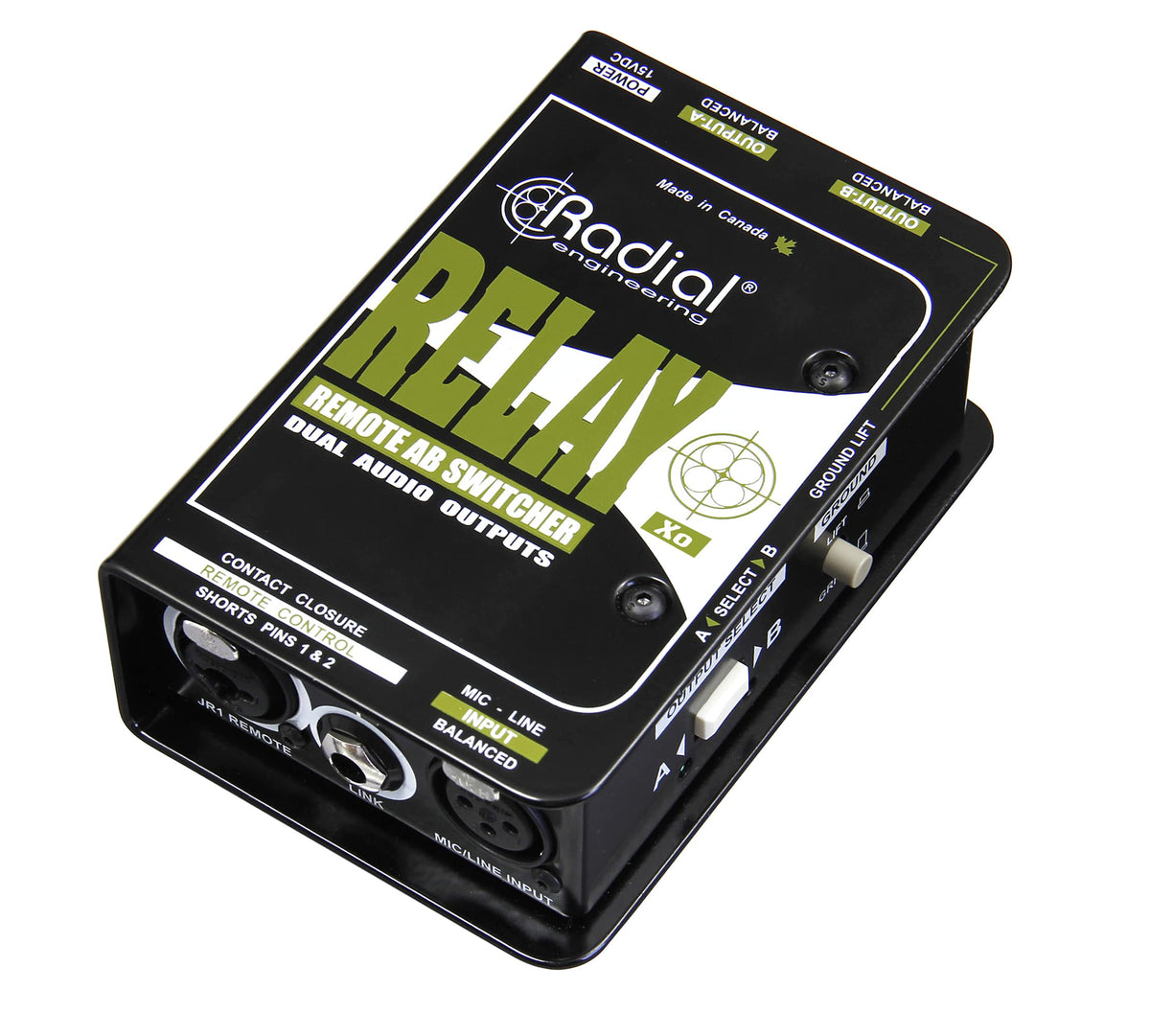 Radial Relay XO - Active Output Switcher - product view 2