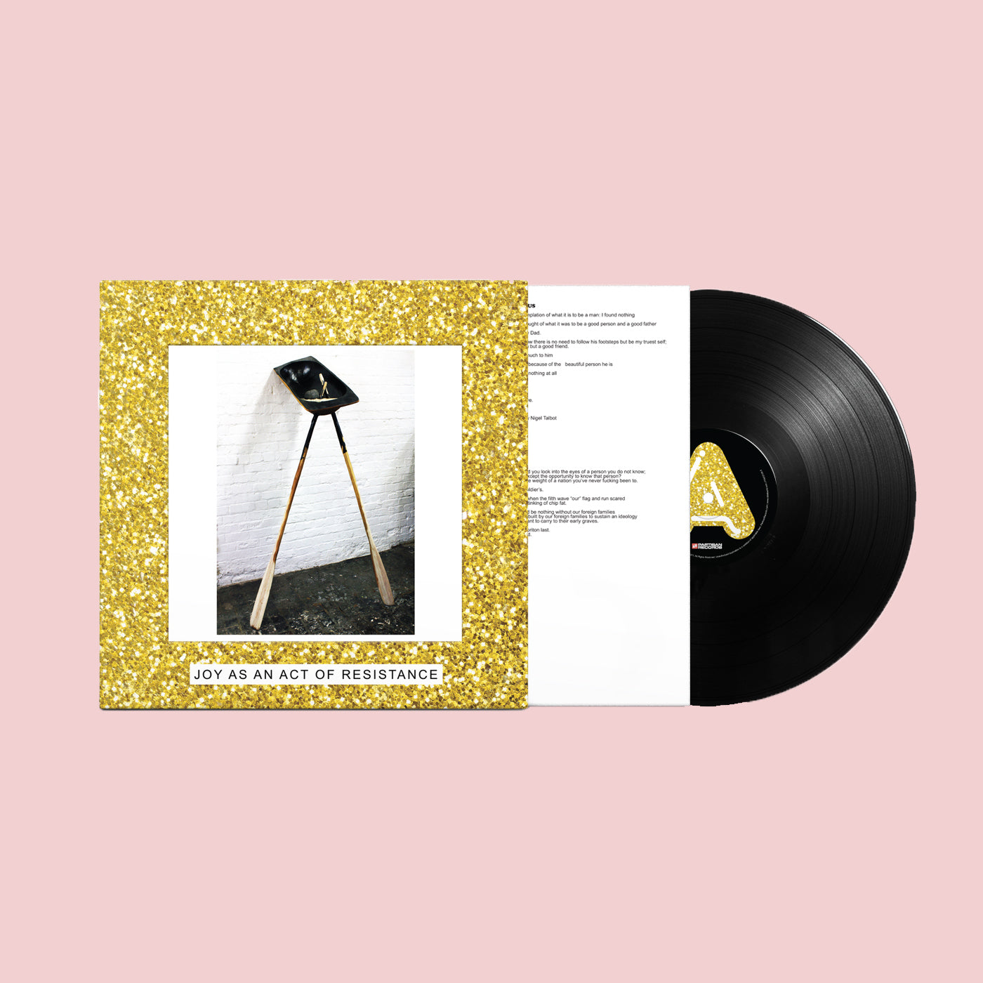 Idles - Joy As An Act Of Resistance (180g delxue edition)