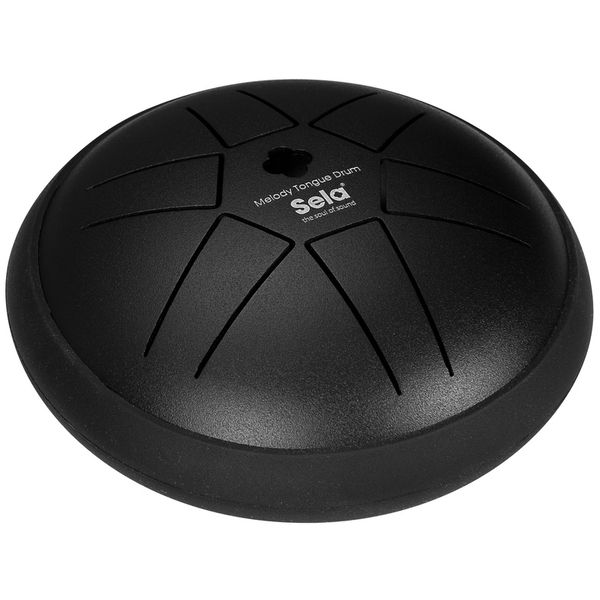 Sela Percussion - 5.5" Melody Tongue Drum C5, Black