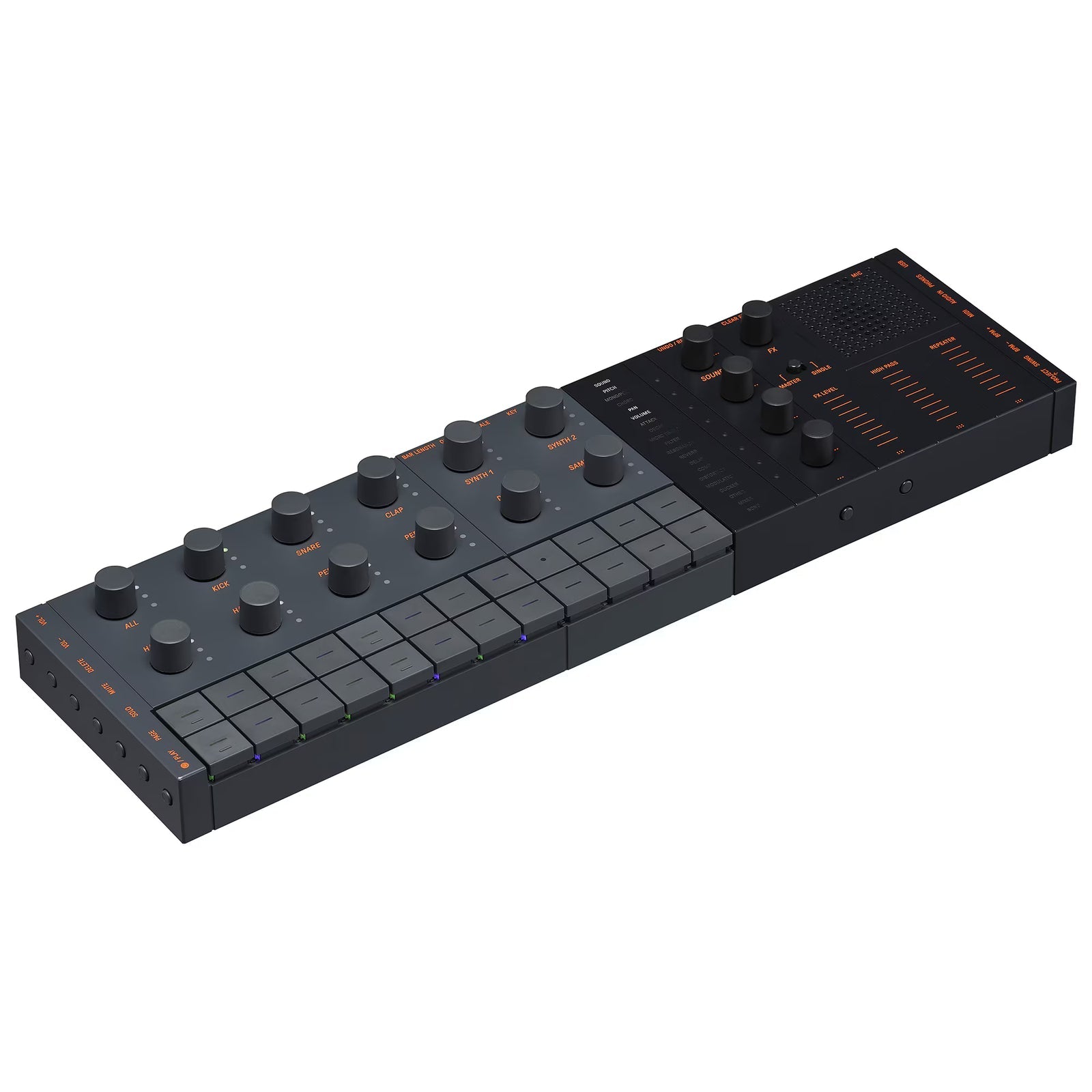Yamaha SEQTRAK BK Music Creation Station (Black)