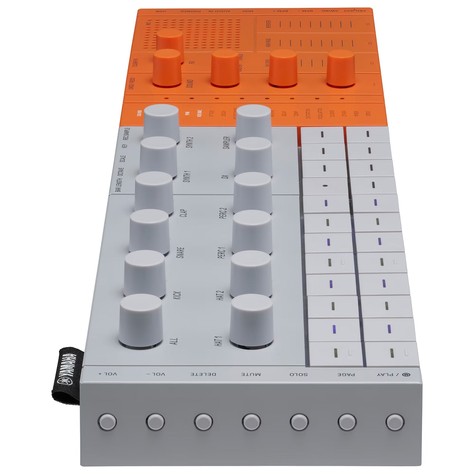 Yamaha SEQTRAK OR Music Creation Station (Orange)